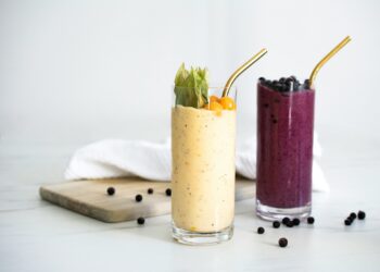 Want a Healthier Smoothie? These Nutrient Boosters Work Wonders