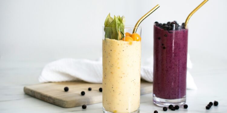 Want a Healthier Smoothie? These Nutrient Boosters Work Wonders