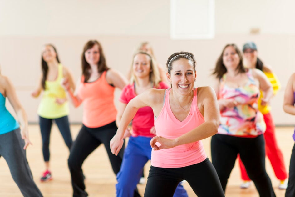 Dance fitness classes for beginners - spunout