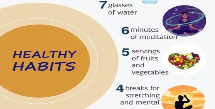 Simple Healthy Habits That Can Change Your Life